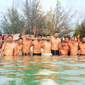 Kohli and Co. flaunt their beach bodies