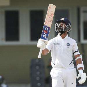 Rahane gives gratitude to backers