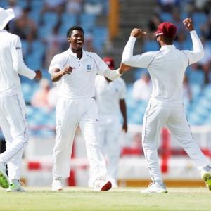 Windies retain batting line-up for 2nd India Test