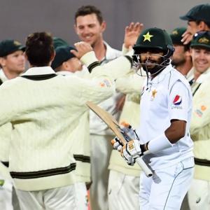 Australia strike early after Pakistan follow-on