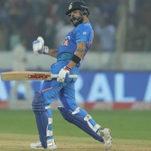 1st T20I: Captain Kohli steers India to easy victory