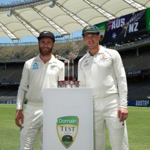 Aus unchanged for first Test against New Zealand