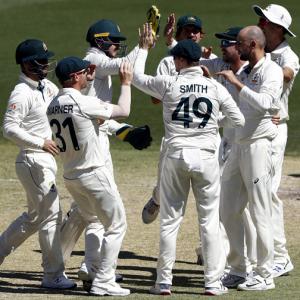 PHOTOS: Australia thrash New Zealand by 296 runs