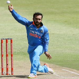 Is India right in persisting with Jadhav in ODIs?