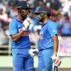 PIX: All-round India dominate Windies in Vizag