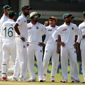 Bangladesh Refuse To Travel To Pakistan For Test Matches Rediff