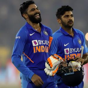 PIX: Kohli, Jadeja lift India to ODI series win vs WI