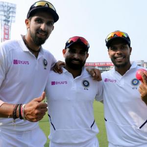 'Rise of Indian pacers highlight of 2019'