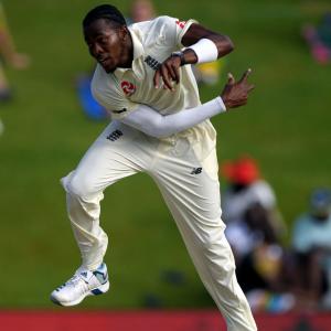 Archer escapes bowling ban in beamer row