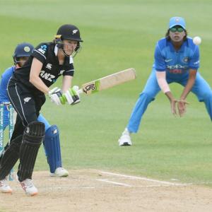 Indian women walloped by New Zealand in dead rubber