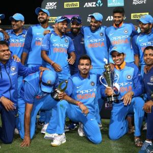 Rohit Sharma lauds his team for showing character