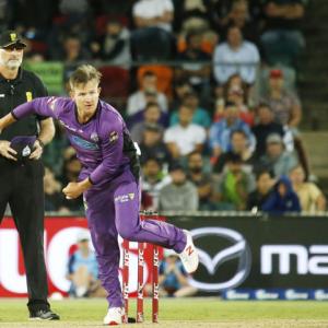 Can BBL bowling stint help Short push for a spot in Aus team?