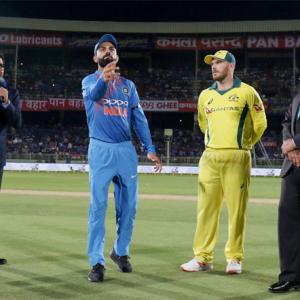 India players wear black armbands in memory of Pulwama jawans