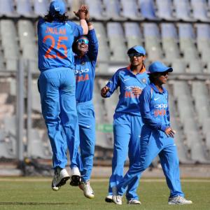 PIX: India women outclass England to seal ODI series