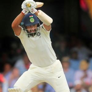 Here's how Pujara humbled the Aussies yet again..