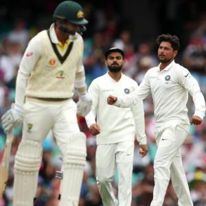 Team India supporters can expect a lot more from Kuldeep