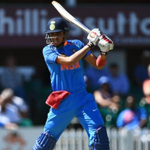 Punjab youngster Gill ready to take giant strides for India