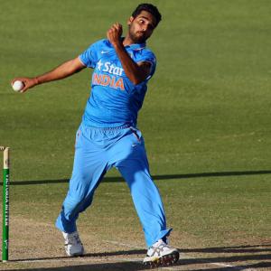 In Bumrah's absence, Bhuvi is India's yorker specialist