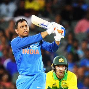 PHOTOS: Superb India overpower Aus to win 2nd ODI, level series