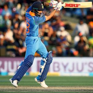 PHOTOS: Dominant India crush NZ to seal ODI series 3-0