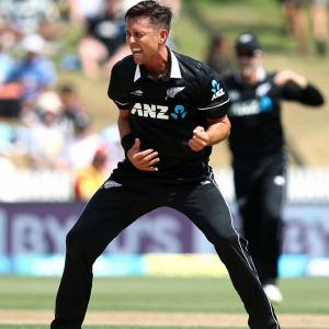 PHOTOS: Five-star Boult fires New Zealand to victory