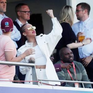 Rihanna fails to rally Windies at World Cup