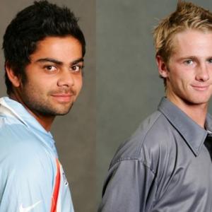 I will remind Kane about 2008 U-19 semis: Kohli