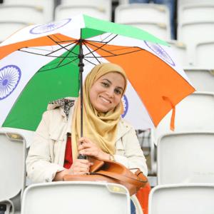 PIX: Frenzy grips Team India fans
