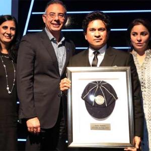 Tendulkar inducted into ICC Hall of Fame