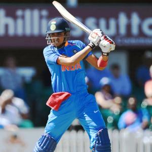 Disappointed but won't mull over snub: Shubman Gill