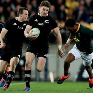 New Zealand's All Blacks team takes dig at ICC