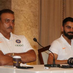 Kohli makes his choice for Team India's head coach