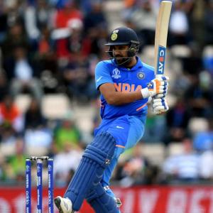 Rohit's best ever ODI innings, says captain Kohli