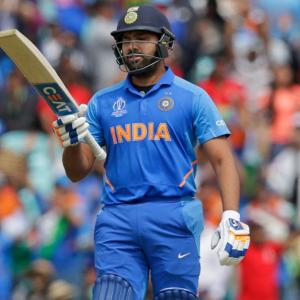 Rohit achieves unique milestone against Australia