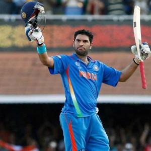'Yuvraj a hero not just in cricket but outside it too'