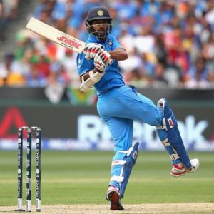 Dhawan fractures thumb, may be out of World Cup