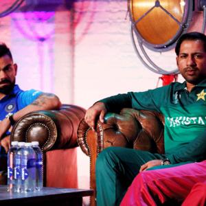 India-Pakistan all set for big-ticket WC tie