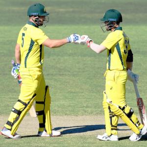 Warner and Finch opening the way for Australia