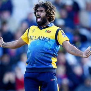 PIX: Malinga strikes 4 as Sri Lanka stun England