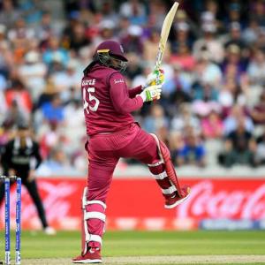 I'm definitely up there with the Windies greats: Gayle