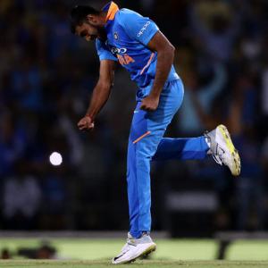 PHOTOS: Kohli, Shankar lift India to thrilling win
