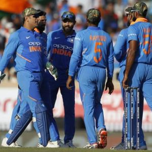 Why Team India wore camouflaged caps...