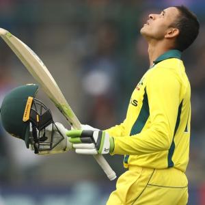 PIX: Khawaja steers Australia to One-day series win in India