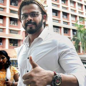I just want to play whatever cricket I can: Sreesanth