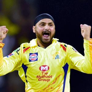 Chepauk wicket was not unplayable: Harbhajan