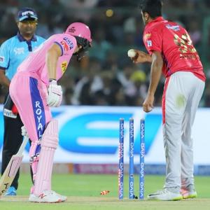 Ashwin 'Mankading' Buttler within Laws of Cricket: MCC