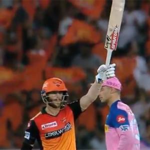 Warner marks end of ban with match-winning knock