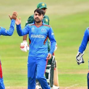 Plucky Afghanistan stun Pakistan in World Cup warm-up