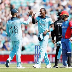 England crush Afghanistan in World Cup warm-up
