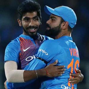 Kohli, Bumrah head into World Cup with No 1 ranking